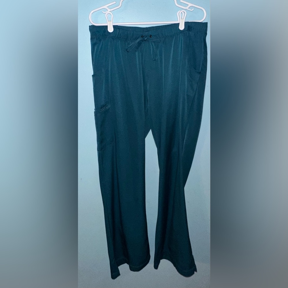 Healing Hands Large Blue Women’s Scrub Bottoms